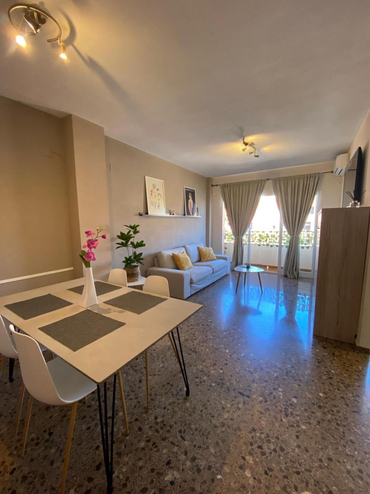 Apartamento Ciencias Y Playa 瓦伦西亚 外观 照片